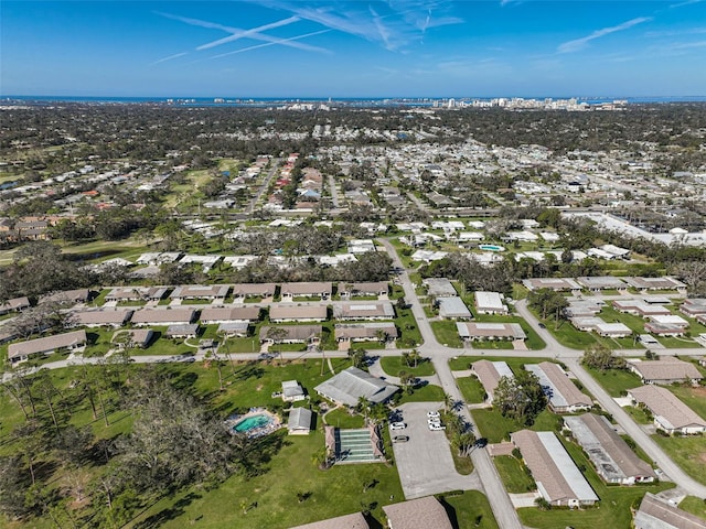 1402 Grand Blvd Unit 240, Sarasota, FL 34232 - aerial overview of property's location featuring nearby suburban area