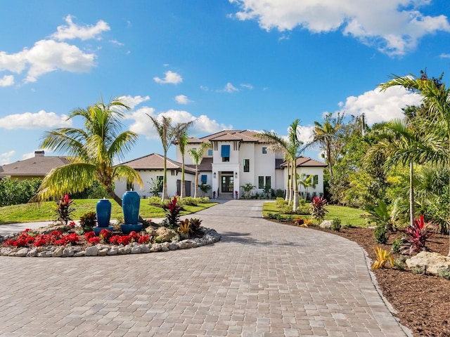 view of mediterranean / spanish home