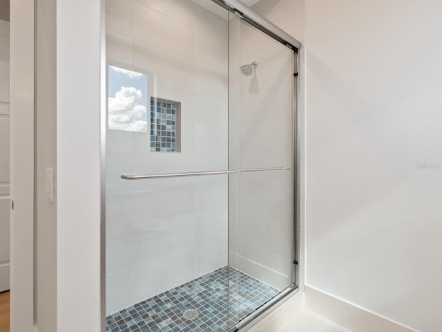 1109 Bayshore Rd, Nokomis, FL 34275 - full bath with a stall shower