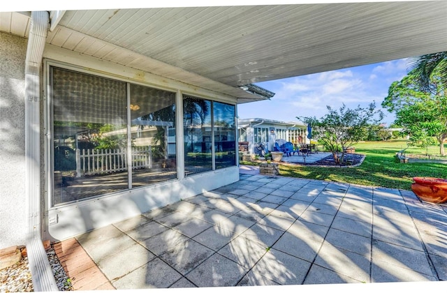 view of patio / terrace