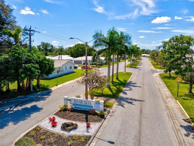 view of street