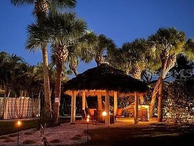 view of home's community with a gazebo