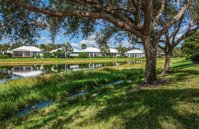 649 Crossfield Cir Unit 10, Venice, FL 34293 - water view with nearby suburban area