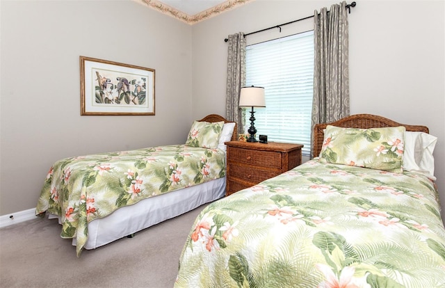 649 Crossfield Cir Unit 10, Venice, FL 34293 - bedroom with carpet and baseboards