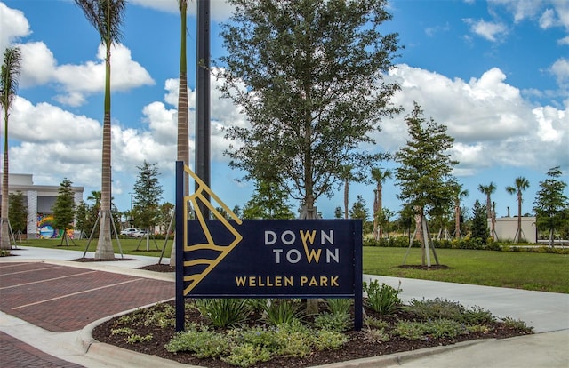 649 Crossfield Cir Unit 10, Venice, FL 34293 - view of community / neighborhood sign