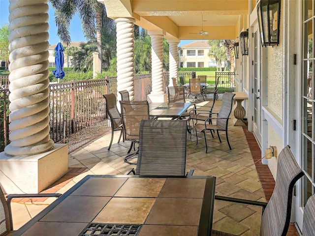 view of patio / terrace