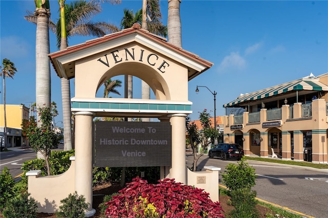 147 Tampa Ave E Unit 202, Venice, FL 34285 - view of community / neighborhood sign