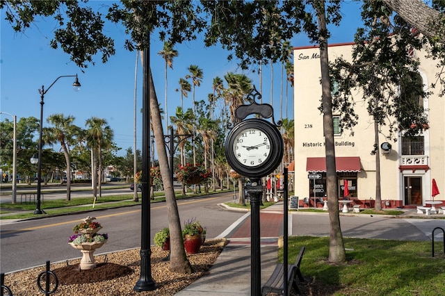 147 Tampa Ave E Unit 202, Venice, FL 34285 - view of asphalt street featuring sidewalks, street lights, and curbs