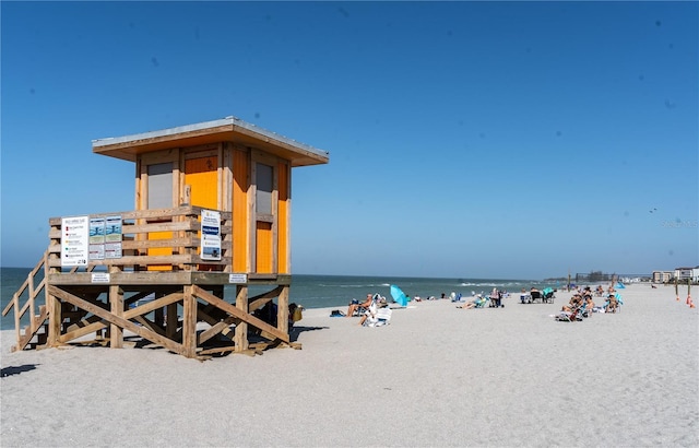 147 Tampa Ave E Unit 202, Venice, FL 34285 - water view featuring local beach