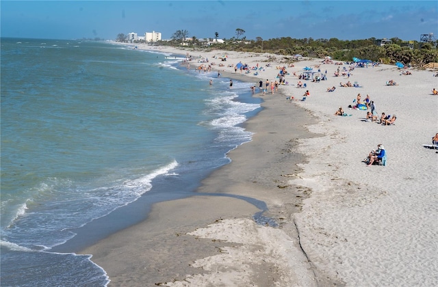 147 Tampa Ave E Unit 202, Venice, FL 34285 - water view with local beach