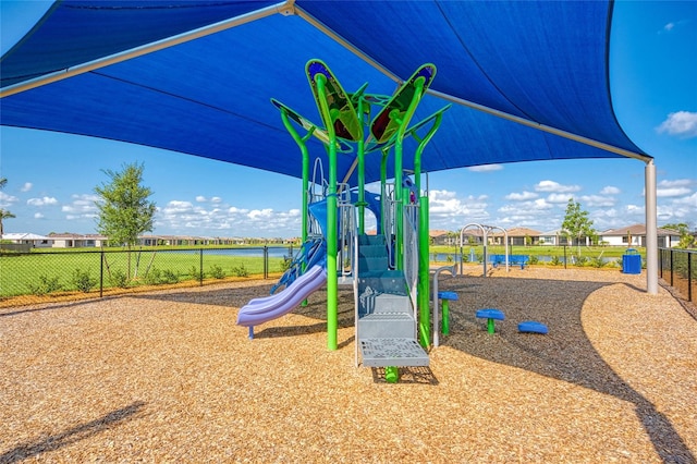 view of playground