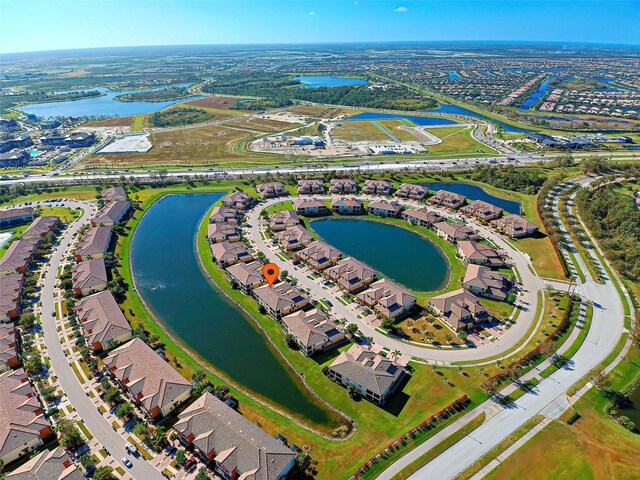 20190 Ragazza Cir Unit 202, Venice, FL 34293 - view of property location featuring a nearby body of water and nearby suburban area