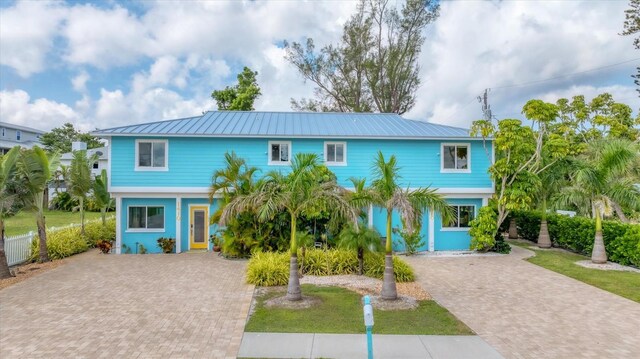 view of beach home