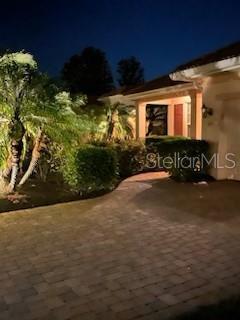 105 Treviso Ct, North Venice, FL 34275 - view of property exterior at twilight