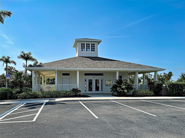 view of building exterior