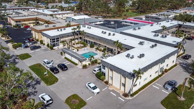 200 Park Blvd N Unit 103, Venice, FL 34285 - aerial view of a pool area