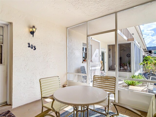 200 Park Blvd N Unit 103, Venice, FL 34285 - view of sunroom / solarium