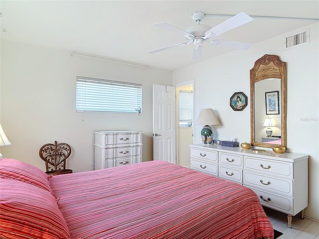 200 Park Blvd N Unit 103, Venice, FL 34285 - bedroom featuring a ceiling fan
