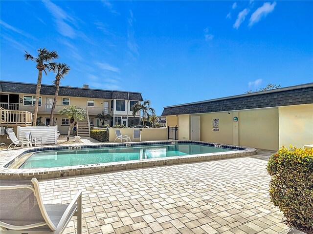 200 Park Blvd N Unit 103, Venice, FL 34285 - community pool with a patio and stairway