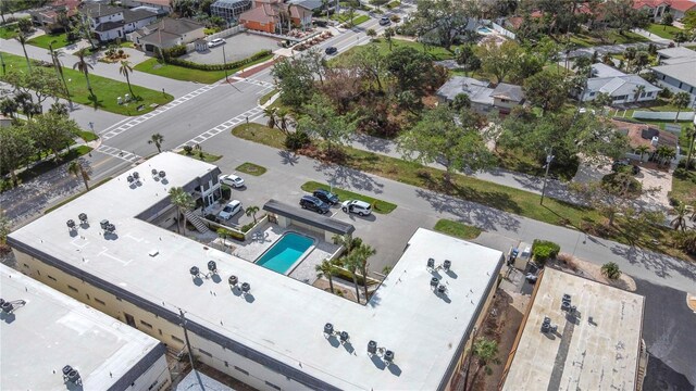 200 Park Blvd N Unit 103, Venice, FL 34285 - aerial view of residential area featuring a pool area