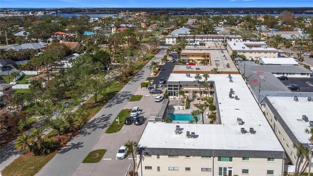 200 Park Blvd N Unit 103, Venice, FL 34285 - bird's eye view of a pool area