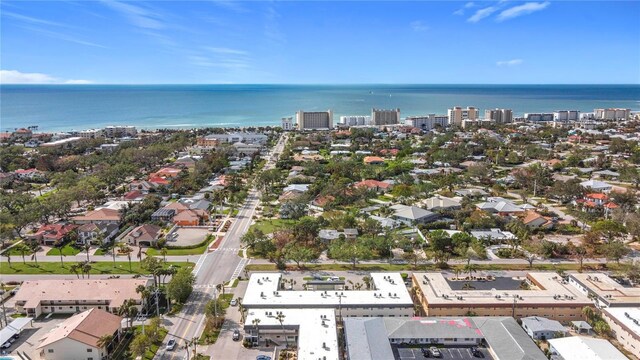 200 Park Blvd N Unit 103, Venice, FL 34285 - aerial view of property's location with a nearby body of water and nearby suburban area
