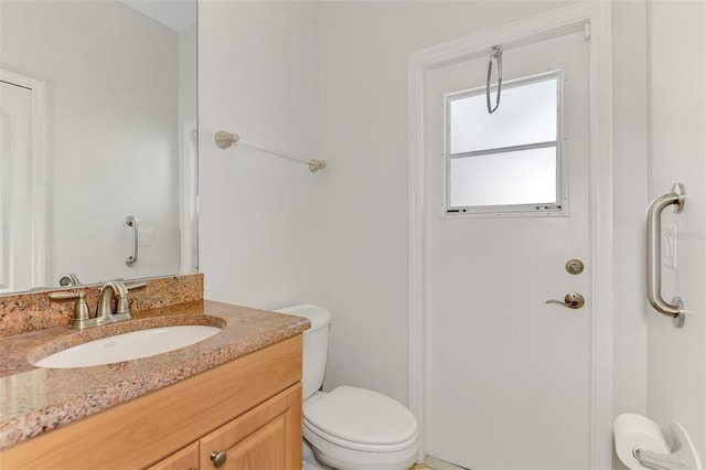 1219 Nantucket Rd, Venice, FL 34293 - bathroom with toilet and vanity