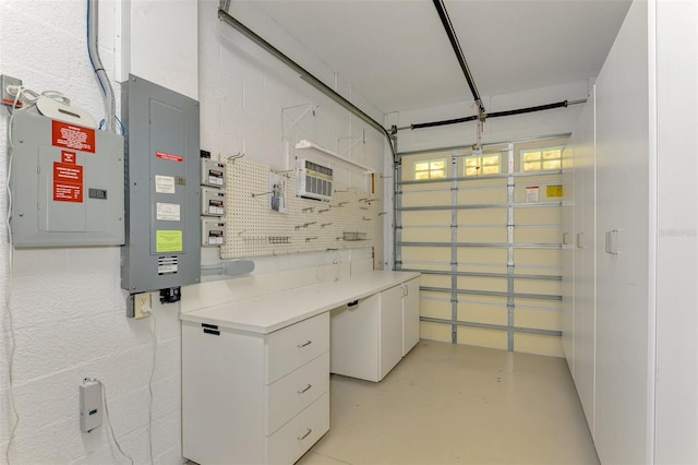 1219 Nantucket Rd, Venice, FL 34293 - garage featuring electric panel