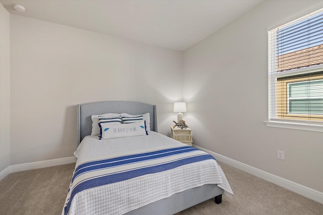 11925 Bohemian Pl, Venice, FL 34293 - bedroom with carpet, multiple windows, and baseboards