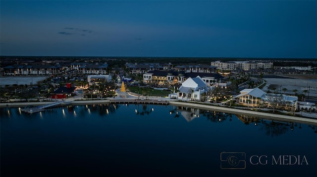 11925 Bohemian Pl, Venice, FL 34293 - aerial view of a large body of water