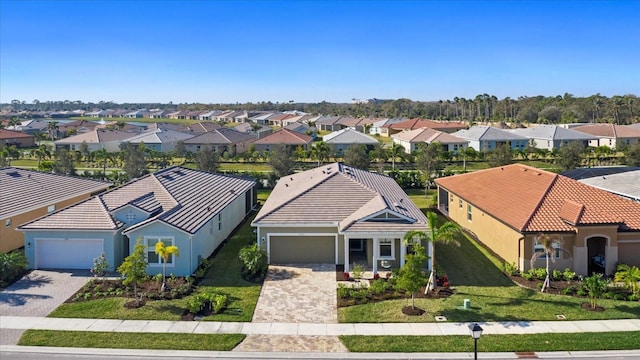11925 Bohemian Pl, Venice, FL 34293 - aerial perspective of suburban area