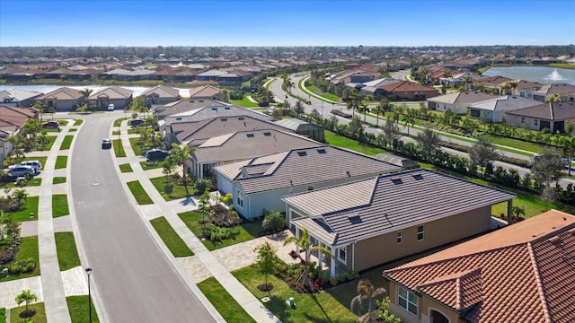 11925 Bohemian Pl, Venice, FL 34293 - aerial view of residential area featuring a large body of water