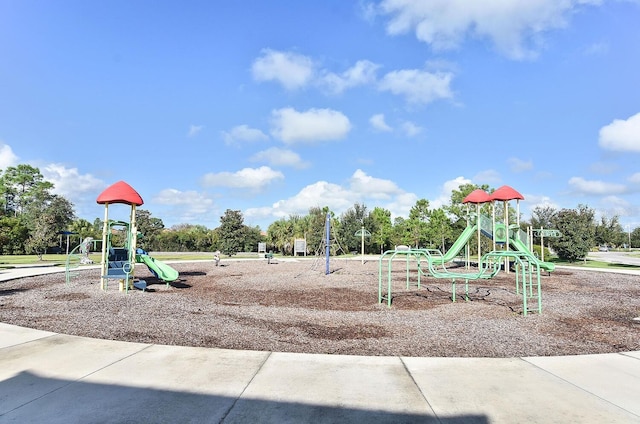 view of playground