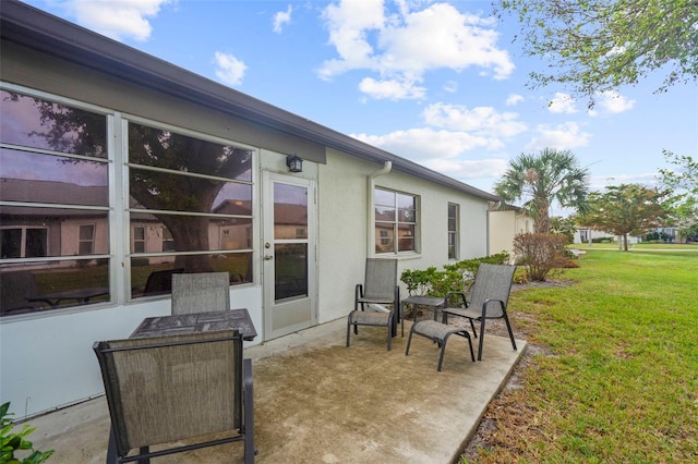 605 Apple Ln, Englewood, FL 34223 - view of patio / terrace