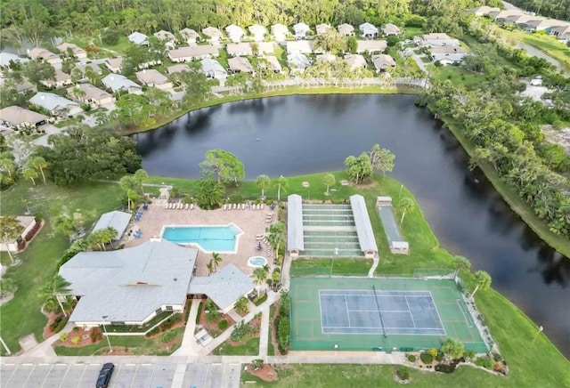 605 Apple Ln, Englewood, FL 34223 - aerial view of property and surrounding area with a nearby body of water and nearby suburban area