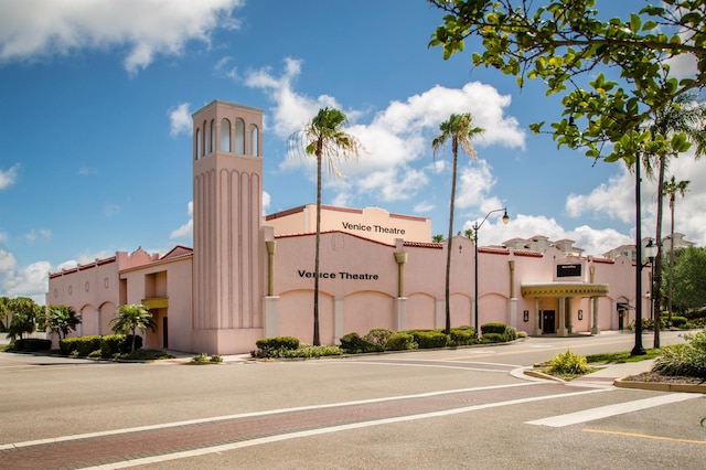 view of building exterior