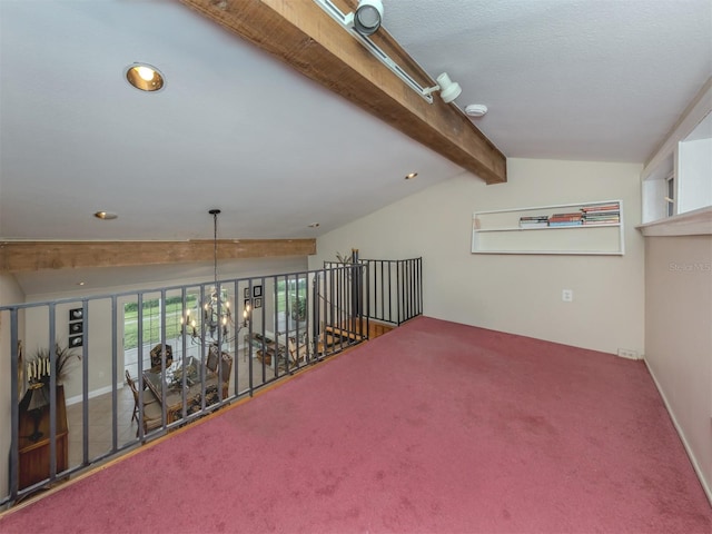 1141 Sleepy Hollow Ct, Venice, FL 34285 - spare room with carpet, a smoke detector, and recessed lighting