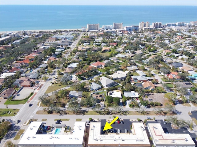 210 Park Blvd N Unit 129, Venice, FL 34285 - aerial view of property's location featuring a large body of water and nearby urban area