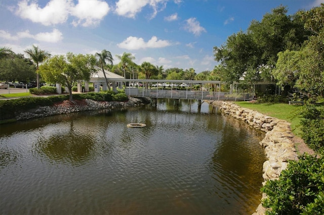 property view of water