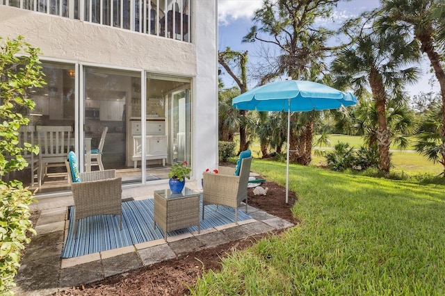 815 Montrose Dr Unit 103, Venice, FL 34293 - view of patio / terrace