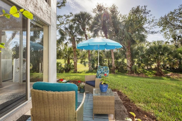 815 Montrose Dr Unit 103, Venice, FL 34293 - view of patio