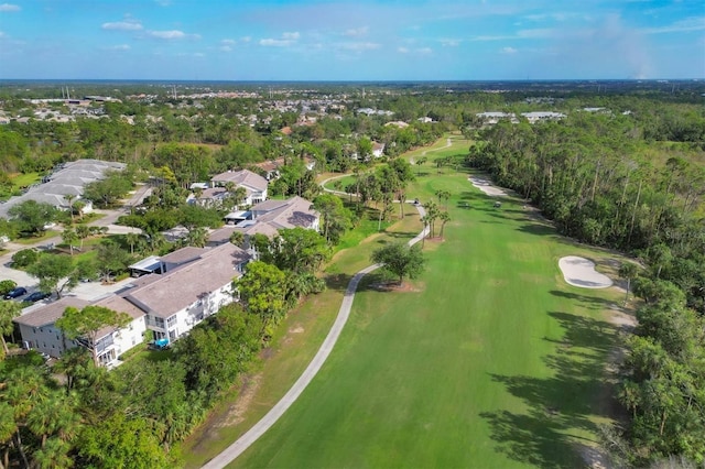 815 Montrose Dr Unit 103, Venice, FL 34293 - aerial view of property's location featuring a local golf course