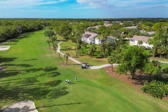 815 Montrose Dr Unit 103, Venice, FL 34293 - aerial perspective of suburban area featuring a golf course