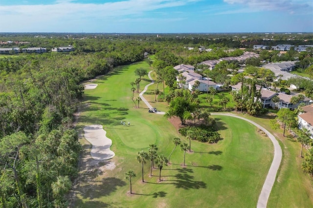 815 Montrose Dr Unit 103, Venice, FL 34293 - aerial perspective of suburban area featuring a golf course