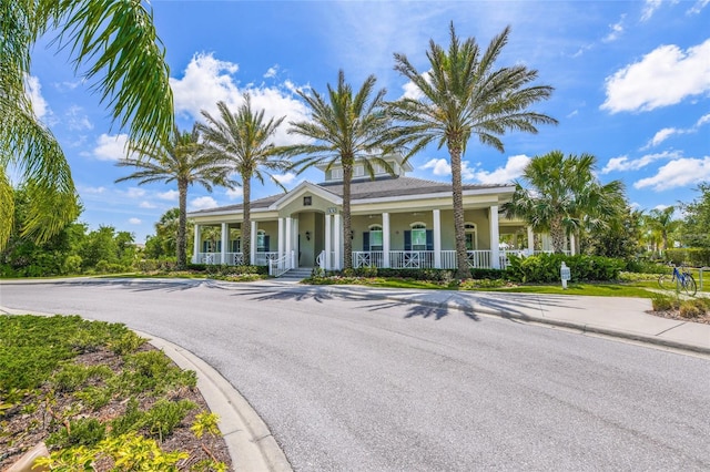 view of front of house