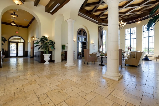 view of building lobby