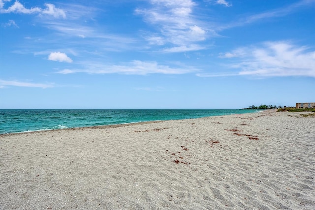 830 The Esplanade N Unit 203, Venice, FL 34285 - water view with nearby beach