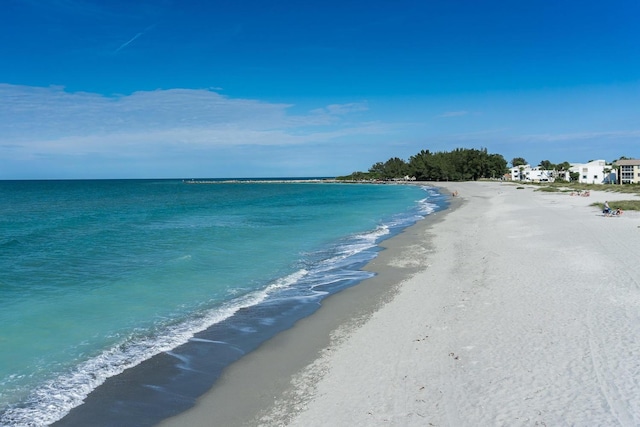 water view with a beach view