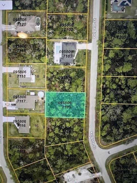 Vulgate St, North Port FL, 34286 land for sale