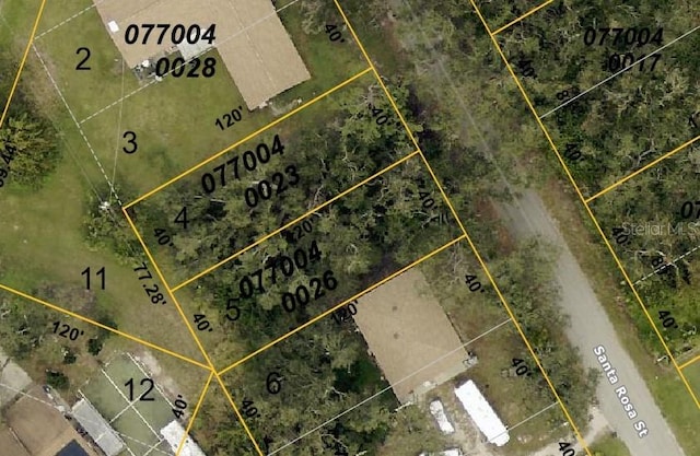 Santa Rosa St, North Port FL, 34287 land for sale